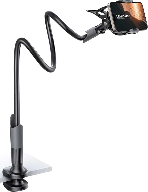 Universal Flexible Phone Holder Bed & Desk