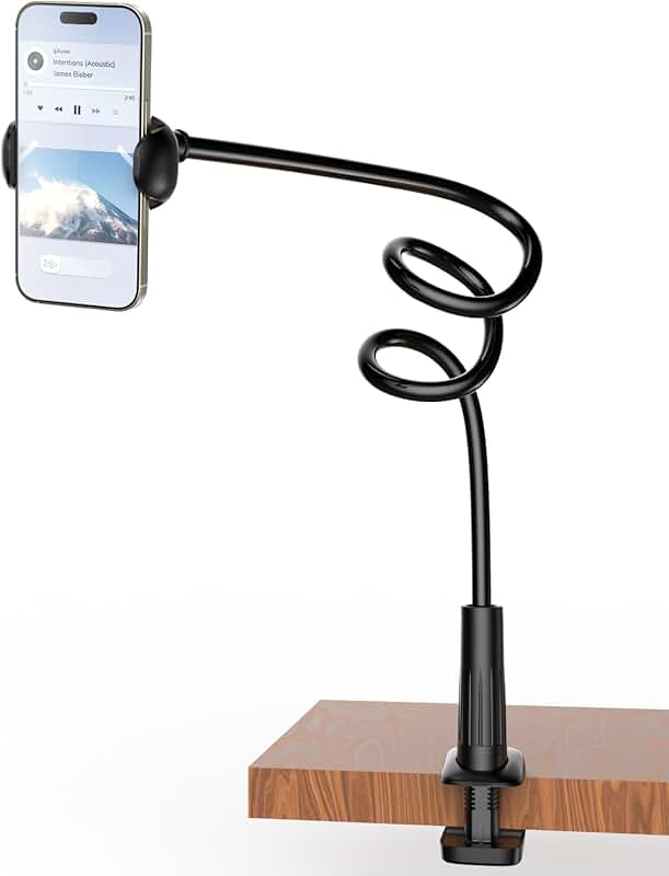 Universal Flexible Phone Holder Bed & Desk