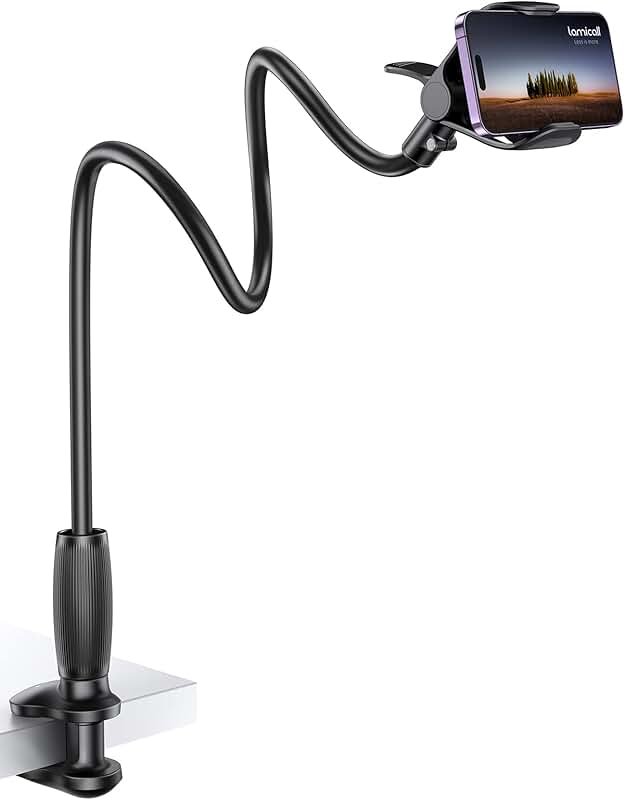 Universal Flexible Phone Holder Bed & Desk