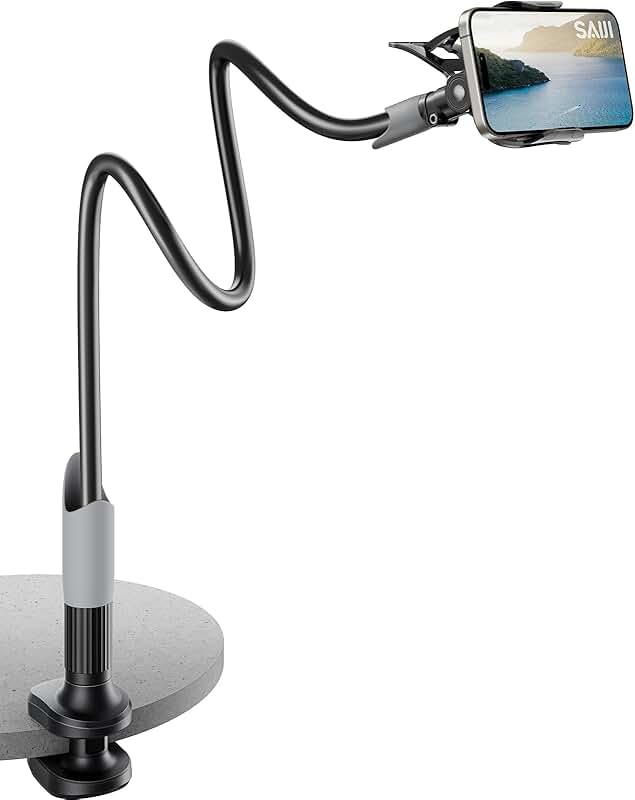 Universal Flexible Phone Holder Bed & Desk