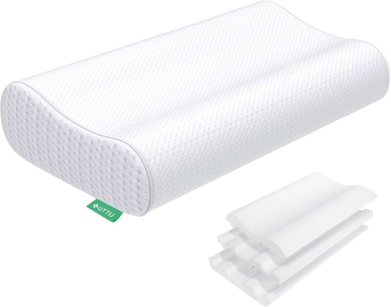 Contoured Side Sleeper Pillow | Neck Support
