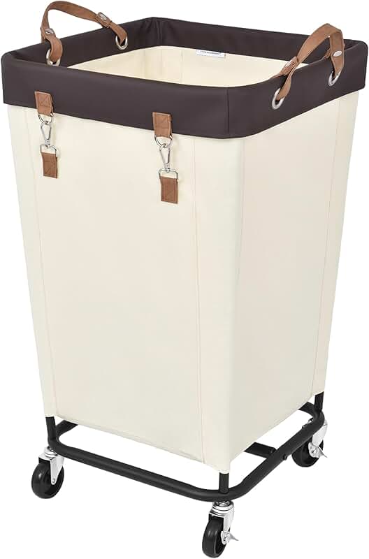Durable Rolling Laundry Cart | Buy It For Life