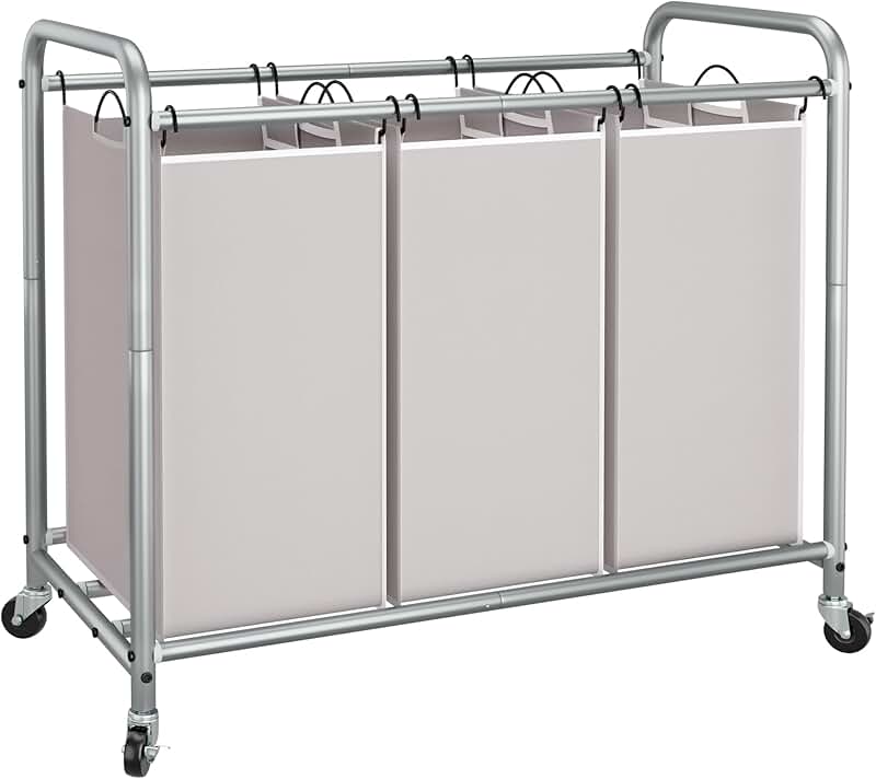 Durable Rolling Laundry Cart | Buy It For Life