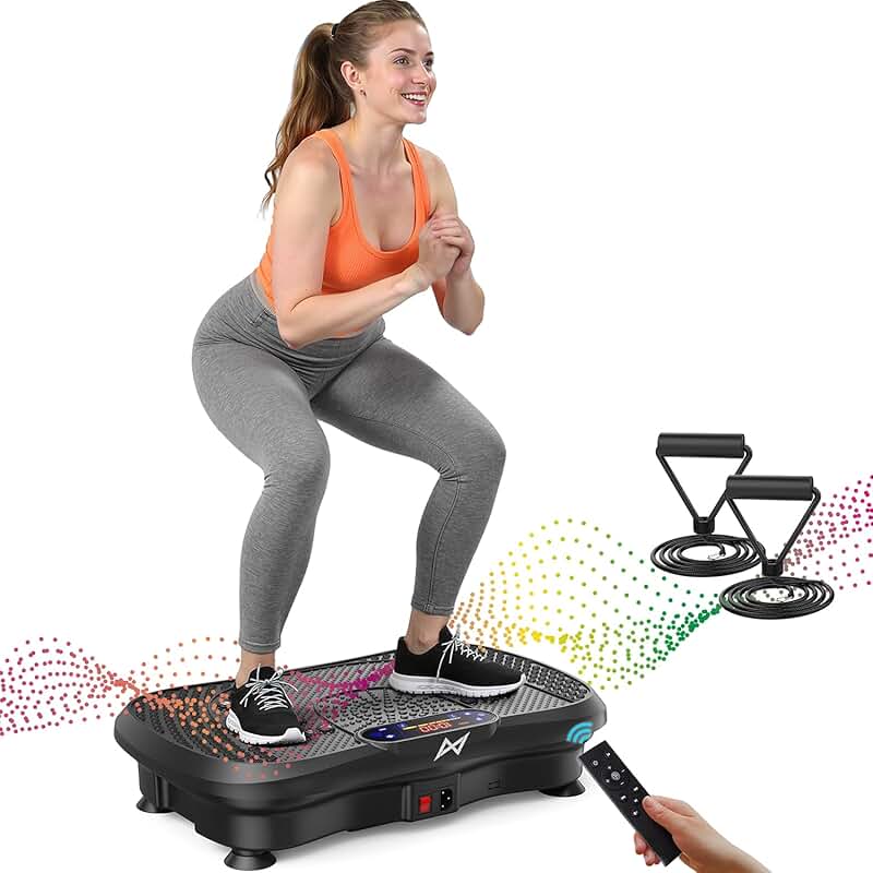 Whole Body Vibration Plate - Home Fitness