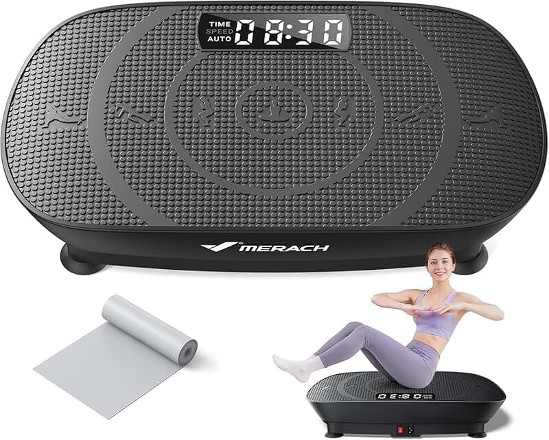 Whole Body Vibration Plate - Home Fitness