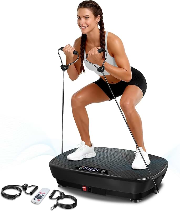 Whole Body Vibration Plate - Home Fitness