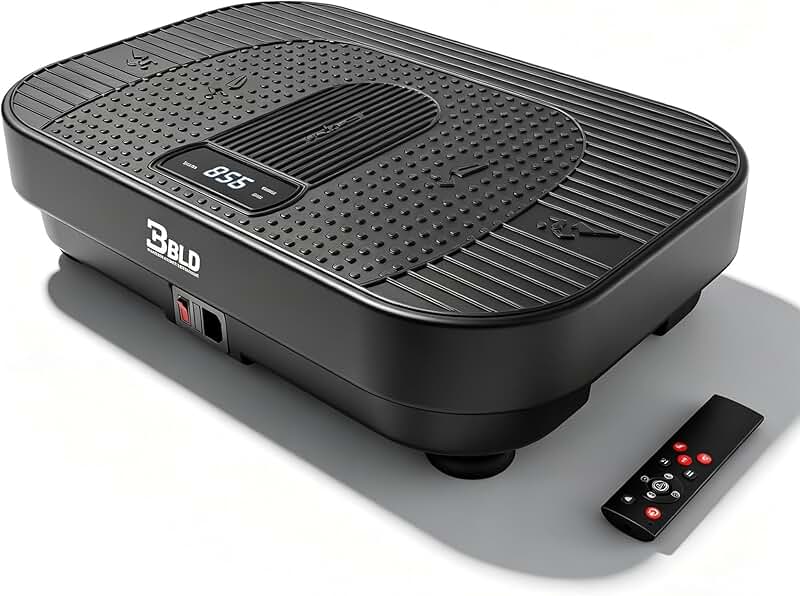 Whole Body Vibration Plate - Home Fitness