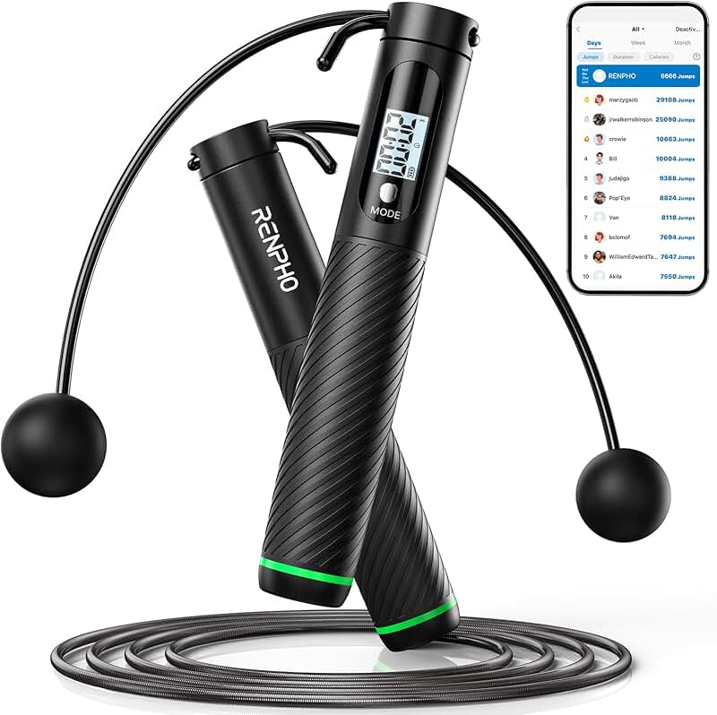 36" Ergonomic Tricep Pull Down Rope