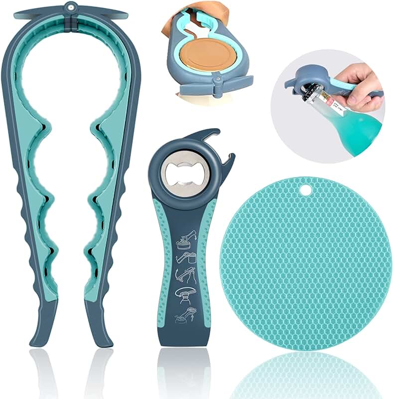 Bloss Anti-Skid Rubber Jar Opener