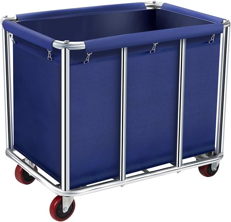 Durable Rolling Laundry Cart | Buy It For Life