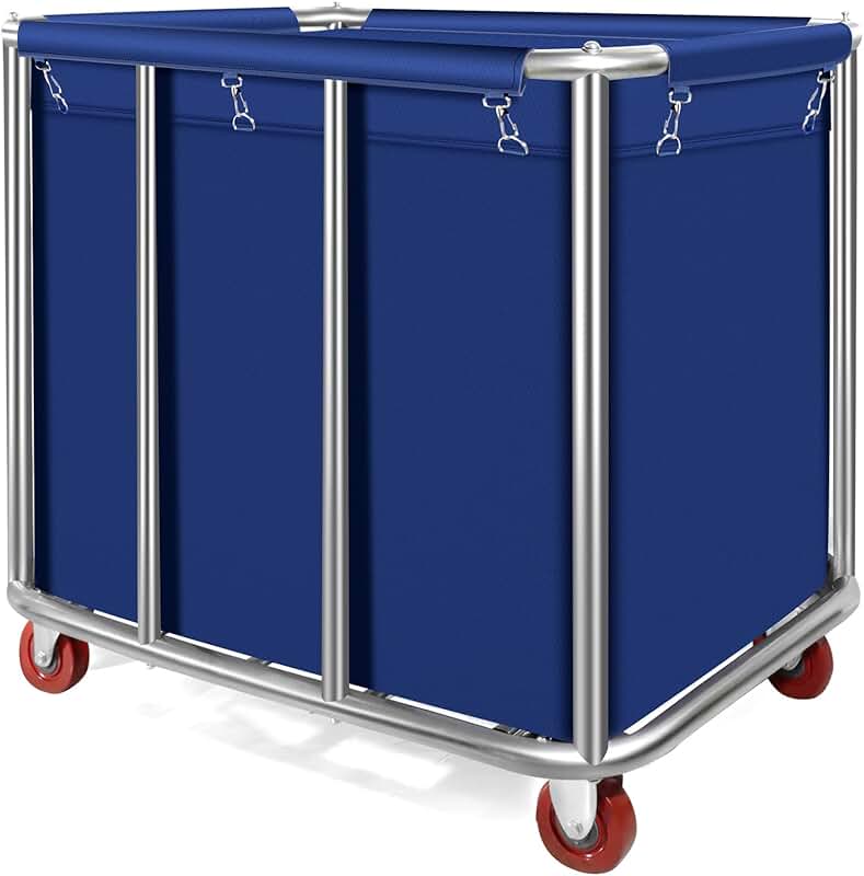 Durable Rolling Laundry Cart | Buy It For Life