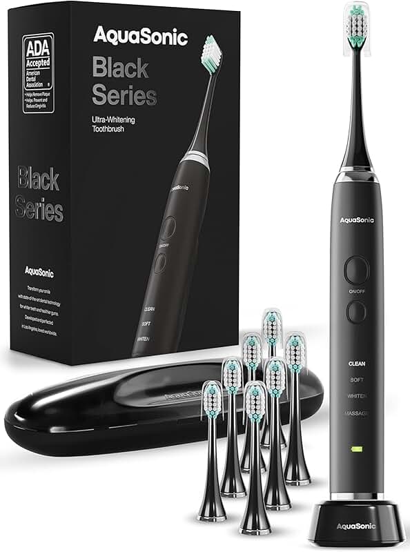 Smart Electric Toothbrush with 5 Cleaning Modes