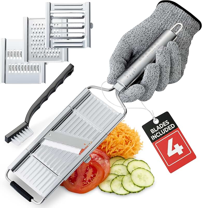 5-Blade Herb Scissors - Stainless Steel Cutter