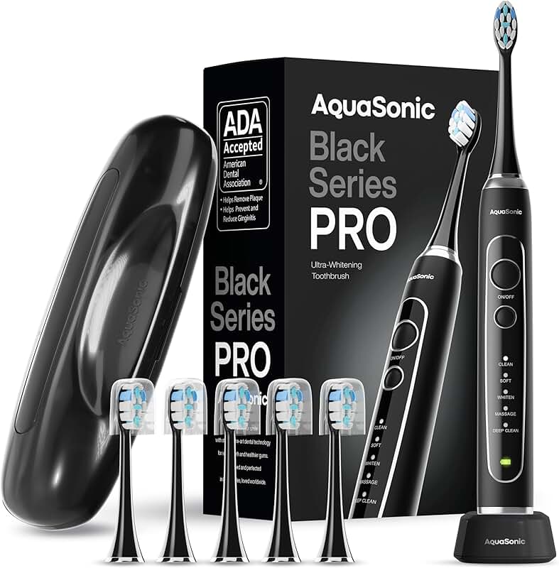 Smart Electric Toothbrush with 5 Cleaning Modes
